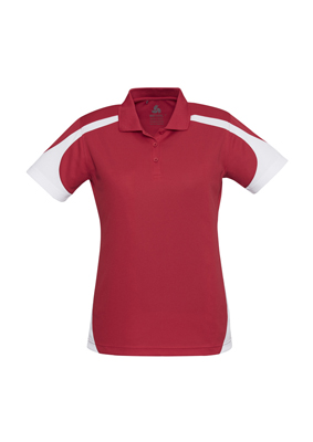 The Biz Collection Ladies Talon Polo is a 100% BIZ COOL™ Breathable Polyester polo shirt. 10 colour combos. 8 - 24. Great branded biz cool polos & uniforms.