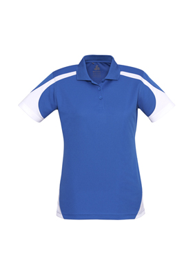 The Biz Collection Ladies Talon Polo is a 100% BIZ COOL™ Breathable Polyester polo shirt. 10 colour combos. 8 - 24. Great branded biz cool polos & uniforms.