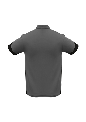 The Biz Collection Mens Talon Polo Shirt is made from 100% Biz Cool breathable polyster material. 10 colour combos. Great branded biz cool polos & uniforms