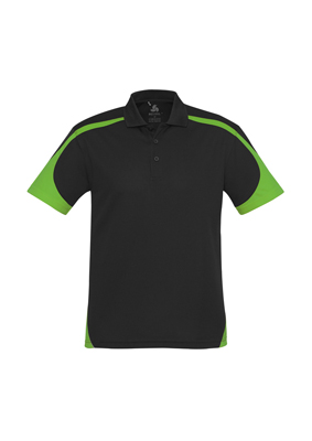 The Biz Collection Mens Talon Polo Shirt is made from 100% Biz Cool breathable polyster material. 10 colour combos. Great branded biz cool polos & uniforms