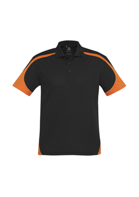 The Biz Collection Mens Talon Polo Shirt is made from 100% Biz Cool breathable polyster material. 10 colour combos. Great branded biz cool polos & uniforms