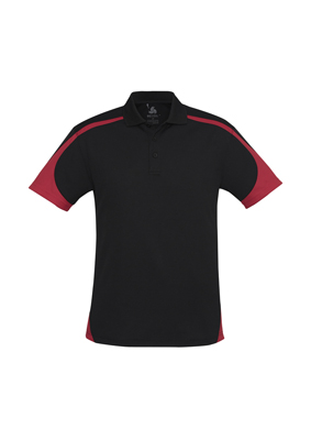 The Biz Collection Mens Talon Polo Shirt is made from 100% Biz Cool breathable polyster material. 10 colour combos. Great branded biz cool polos & uniforms
