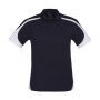 p401ms Biz Collection Mens Talon Polo Navy White Front