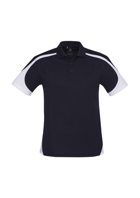 The Biz Collection Mens Talon Polo Shirt is made from 100% Biz Cool breathable polyster material. 10 colour combos. Great branded biz cool polos & uniforms