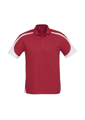 The Biz Collection Mens Talon Polo Shirt is made from 100% Biz Cool breathable polyster material. 10 colour combos. Great branded biz cool polos & uniforms