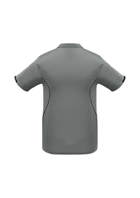The Biz Collection Mens Razor Polo Shirt is made from 100% Biz Cool Polyester. Contrast panels and piping. 14 colour combos. Great branded polos & sportswear.