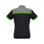 p500ls Biz Collection Ladies Charger Polo – Black Green