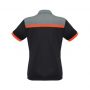 p500ls Biz Collection Ladies Charger Polo – Black/Orange