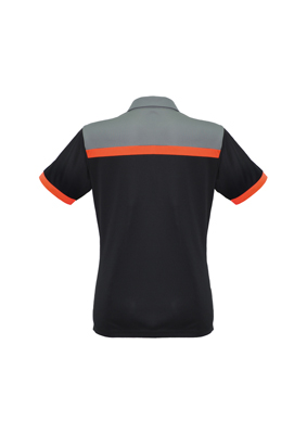 The Biz Collection Ladies Charger Polo Shirt is made from 100% BIZ COOL™ Polyester sports fabric.  Modern Fit.  5 colours. Great branded biz cool polos & uniforms.