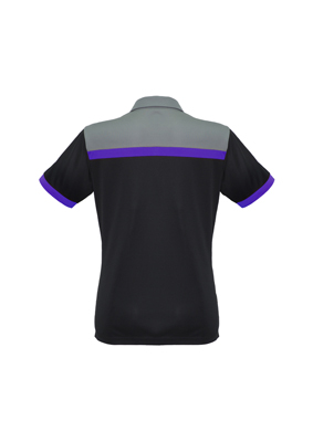 The Biz Collection Ladies Charger Polo Shirt is made from 100% BIZ COOL™ Polyester sports fabric.  Modern Fit.  5 colours. Great branded biz cool polos & uniforms.