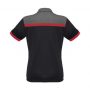 p500ls Biz Collection Ladies Charger Polo – Black/Red