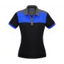 p500ls Biz Collection Ladies Charger Polo – Black/Royal