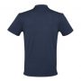 p501ms Biz Collection Mens Shadow Polo Carbon Blue