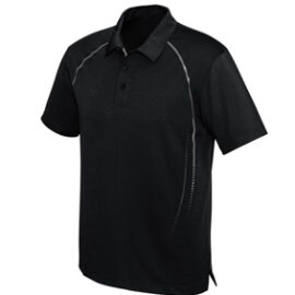 The Biz Collection Cyber Mens Polo is made from 100% BIZ COOL™ Polyester fabric. 155 gsm. 5 colours with Silver features. Great branded polos - embroidered or printed.