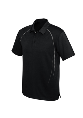 The Biz Collection Cyber Mens Polo is made from 100% BIZ COOL™ Polyester fabric. 155 gsm. 5 colours with Silver features. Great branded polos - embroidered or printed.
