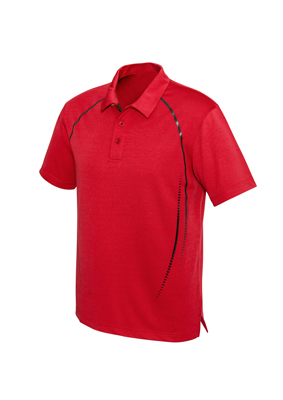 The Biz Collection Cyber Mens Polo is made from 100% BIZ COOL™ Polyester fabric. 155 gsm. 5 colours with Silver features. Great branded polos - embroidered or printed.