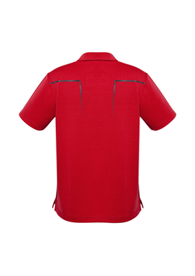 The Biz Collection Cyber Mens Polo is made from 100% BIZ COOL™ Polyester fabric. 155 gsm. 5 colours with Silver features. Great branded polos - embroidered or printed.