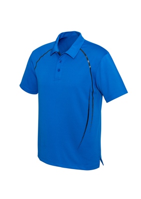 The Biz Collection Cyber Mens Polo is made from 100% BIZ COOL™ Polyester fabric. 155 gsm. 5 colours with Silver features. Great branded polos - embroidered or printed.