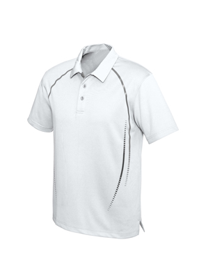 The Biz Collection Cyber Mens Polo is made from 100% BIZ COOL™ Polyester fabric. 155 gsm. 5 colours with Silver features. Great branded polos - embroidered or printed.