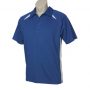 p7700b Biz Collection Kids Splice Polo Royal White