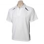 p7700b Biz Collection Kids Splice Polo White Navy Front