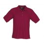 p9900 Biz Collection Mens Resort Polo  Cherry Maroon Front