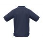 p9900 Biz Collection Mens Resort Polo Navy Mid Blue Back
