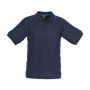 p9900 Biz Collection Mens Resort Polo  Navy Mid Blue Front