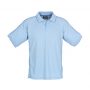 p9900 Biz Collection Mens Resort Polo Spring Blue Mid Blue Front