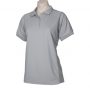 p9925 Biz Collection Ladies Resort Polo Grey Charcoal Front