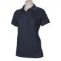 p9925 Biz Collection Ladies Resort Polo Navy Mid Blue Front
