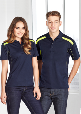 p244ms Biz Collection Mens United Short Sleeve Polo The Biz Collection Mens United Short Sleeve Polo is a BIZ COOL™ 100% Breathable Polyester polo shirt. 15 colours. Great branded biz cool polos & uniforms.