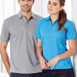 The Biz Collection Mens Micro Waffle Polo is a BIZ COOL™ 100% Breathable Polyester polo shirt.  4 colours.  S - 5XL.  Great branded biz cool polo shirts & uniforms.