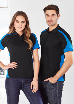 p401ls Biz Collection Ladies Talon Polo The Biz Collection Ladies Talon Polo is a 100% BIZ COOL™ Breathable Polyester polo shirt. 10 colour combos. 8 - 24. Great branded biz cool polos & uniforms.