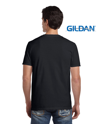 The Gildan Softstyle Adult V-Neck T Shirt is a 150gm cotton jersey knit tee.  4 colours.  Semi Fitted.  S - 3XL.  Great cotton tees from Gildan.