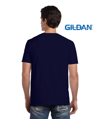 The Gildan Softstyle Adult V-Neck T Shirt is a 150gm cotton jersey knit tee.  4 colours.  Semi Fitted.  S - 3XL.  Great cotton tees from Gildan.