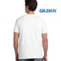 64v00 Gildan Softstyle Adult V-Neck T Shirt White – Promotrenz