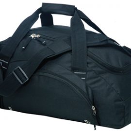The Legend Life Motion Gym Bag is perfect for those sports and gym sessions.  Black.  Shoulder strap and handles.  Great branded sports bags & gym products.