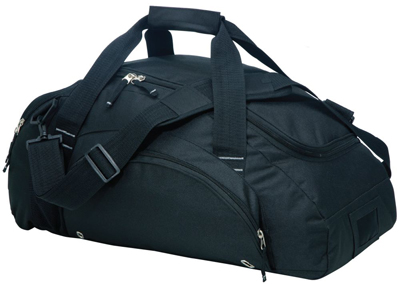 The Legend Life Motion Gym Bag is perfect for those sports and gym sessions.  Black.  Shoulder strap and handles.  Great branded sports bags & gym products.