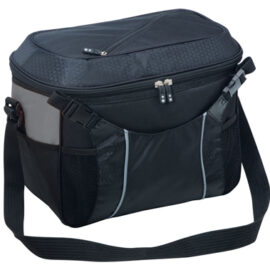 The Legend Life Jump Access Cooler has a quick access lid & holds 15 standard bottles.  In 5 colours with Silver Trim.  Great branded cooler bags & corporate gifts.