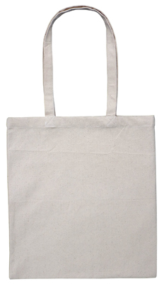 The Legend Life Heavy Duty Canvas Tote bag is made of 280gsm heavy canvas.  Natural. Long Handles.  Great branded tote bags & canvas promotional products.