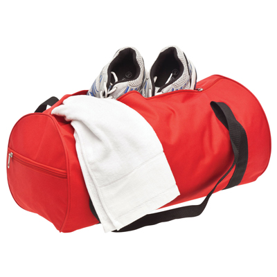 The Legend Life Barrel Sports Bag has a single zip main compartment and an end zip pocket.  4 colours.  Great branded bags & sports products.