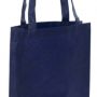 1167 Legend Life Large Non Woven Tote Navy