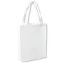1167 Legend Life Large Non Woven Tote White