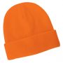 4229 Legend Life Acrylic Beanie Hi Viz Orange