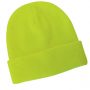 4229 Legend Life Acrylic Beanie Hi Viz Yellow