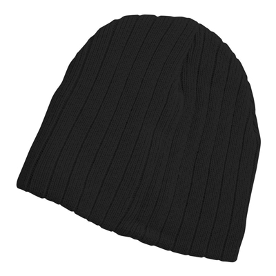 The Legend Life Cable Knit Beanie is an acrylic knit with cable row feature.  One Size.  In 4 colours.  Great branded acrylic beanies and cable knit headwear.