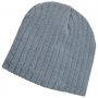 4235 Legend Life Cable Knit Beanie Grey