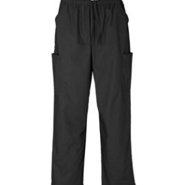 The Biz Collection Unisex Classic Scrubs Cargo Pant is a 65% polyester.  155gsm.  Easy Fit.  Elasticated & Drawstring.  6 colours.  Great classic scrub pants.