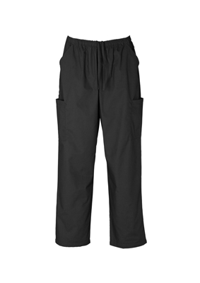 The Biz Collection Unisex Classic Scrubs Cargo Pant is a 65% polyester.  155gsm.  Easy Fit.  Elasticated & Drawstring.  6 colours.  Great classic scrub pants.